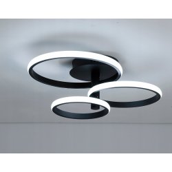 LAMPA SUFITOWA ŻYRANDOL Plafon MODERN LED + Pilot