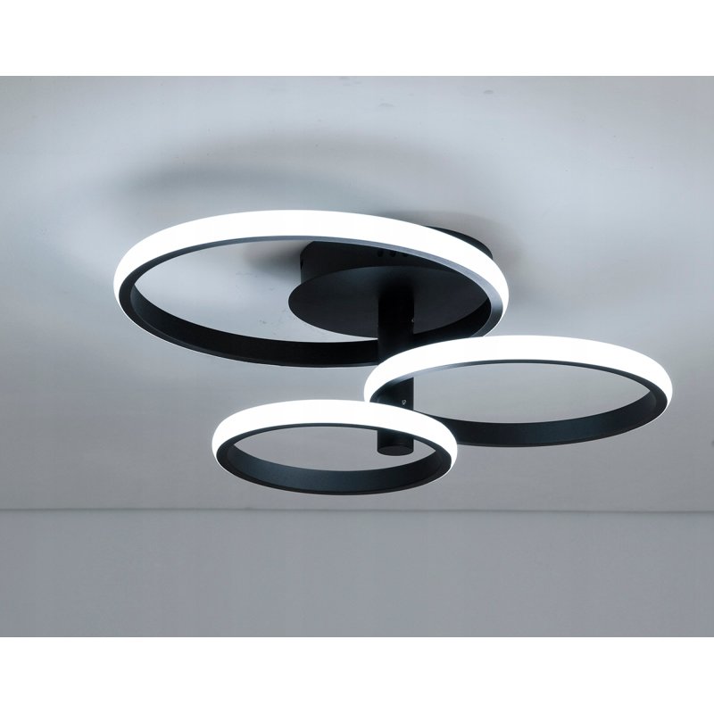 LAMPA SUFITOWA ŻYRANDOL Plafon MODERN LED + Pilot