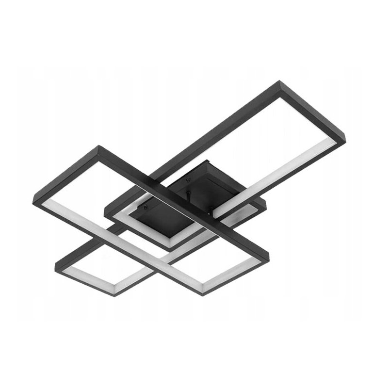 LAMPA SUFITOWA ŻYRANDOL Plafon MODERN LED + Pilot