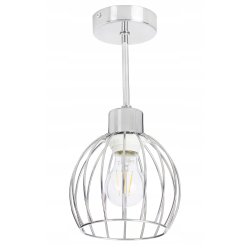 LAMPA WISZĄCA stała żyrandol sufit loft drut E27