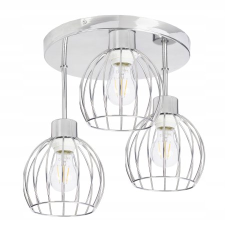 LAMPA plafon żyrandol...