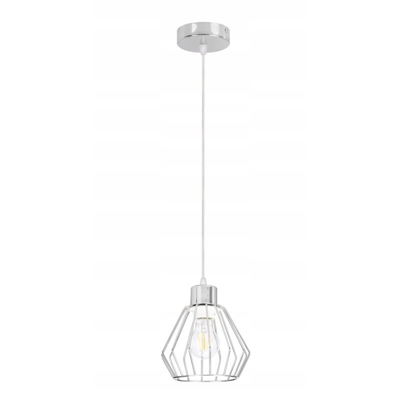 LAMPA wisząca sufitowa zwis Loft żyrandol drut E27