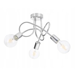 Lampa sufitowa żyrandol loft na 3x E27 edison