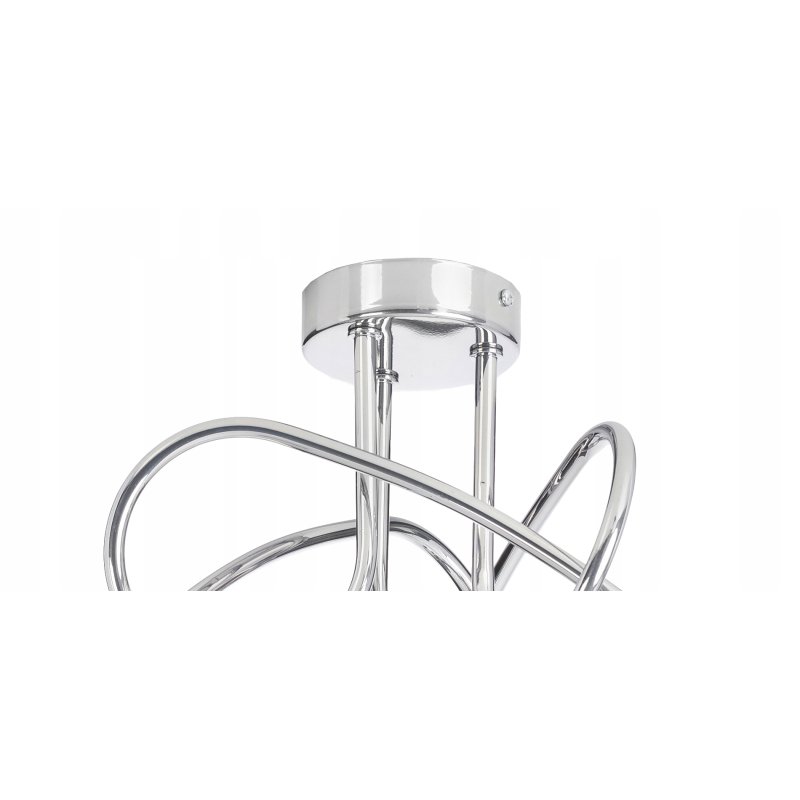 Lampa sufitowa żyrandol loft na 3x E27 edison