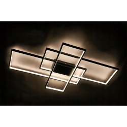 LAMPA SUFITOWA ŻYRANDOL Plafon MODERN LED XL barwa zmienna CCT + Pilot