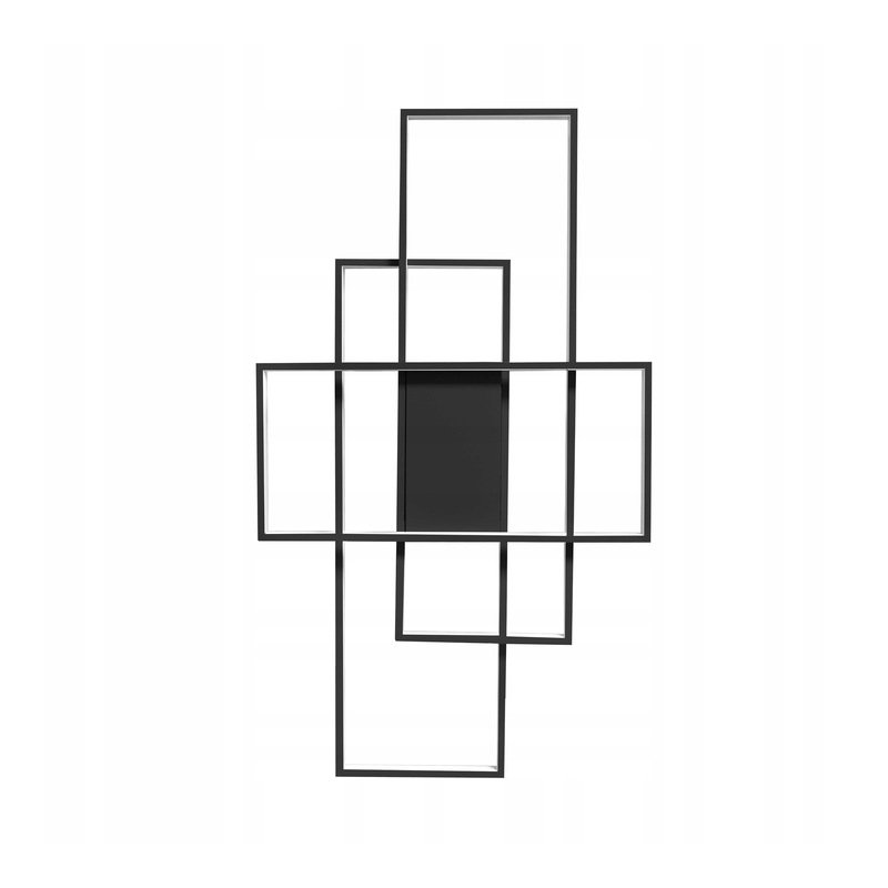 LAMPA SUFITOWA ŻYRANDOL Plafon MODERN LED XL barwa zmienna CCT + Pilot