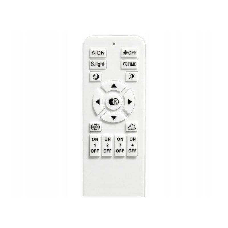 LAMPA SUFITOWA ŻYRANDOL Plafon MODERN LED XL barwa zmienna CCT + Pilot