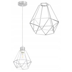LAMPA wisząca sufitowa zwis Loft żyrandol drut E27