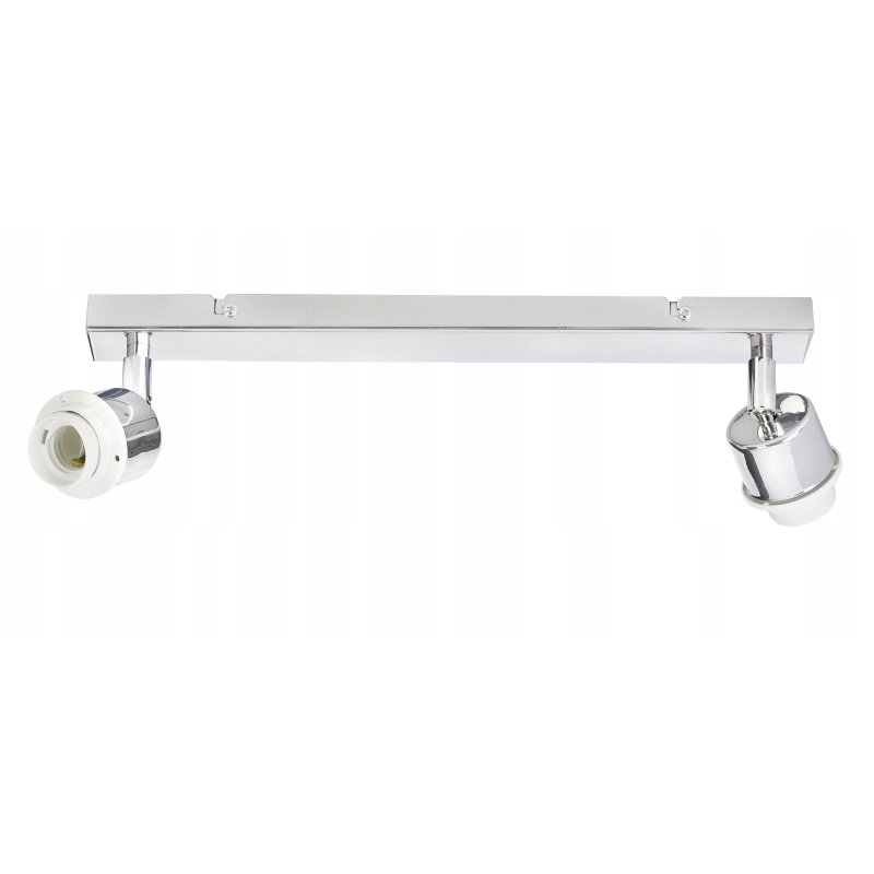 LAMPA plafon żyrandol ruch loft klosz drut chrom