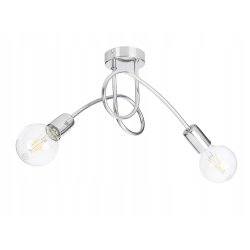 Lampa sufitowa żyrandol loft na 2x E27 edison
