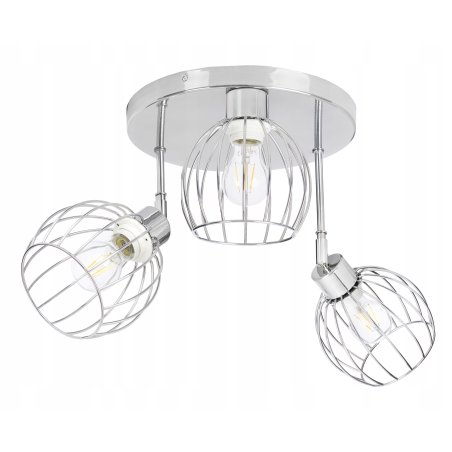 LAMPA plafon żyrandol ruch...