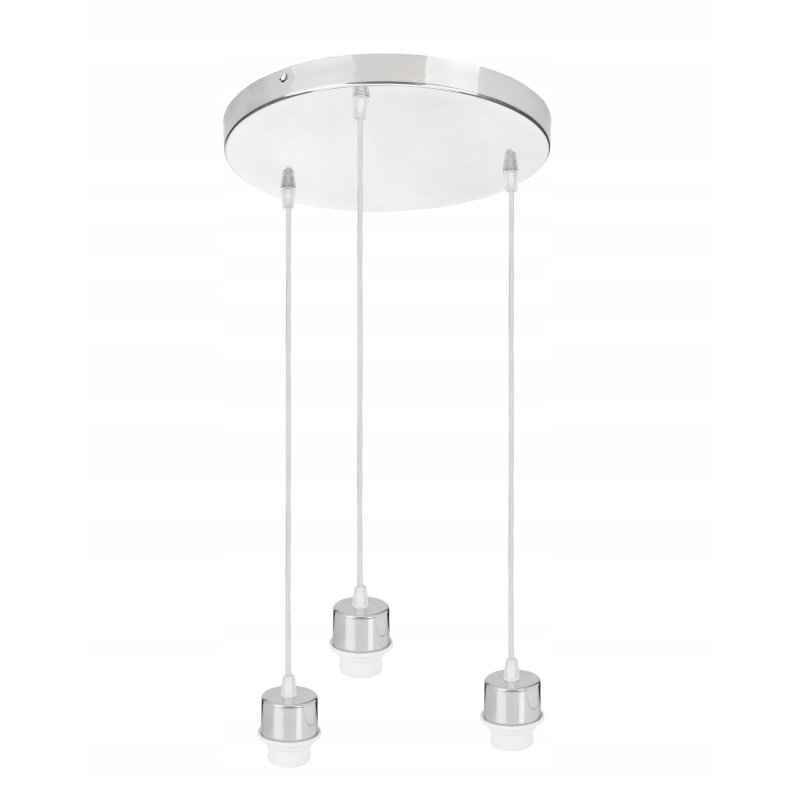 LAMPA wisząca sufitowa zwis Loft żyrandol drut E27