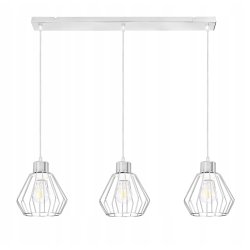 LAMPA wisząca sufitowa zwis Loft żyrandol drut E27