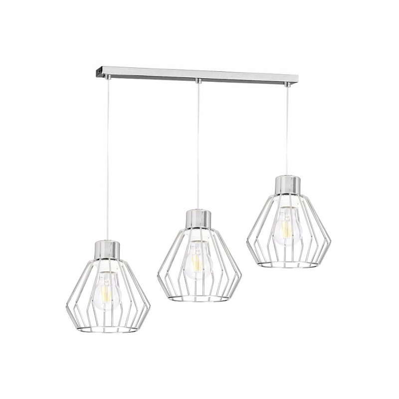 LAMPA wisząca sufitowa zwis Loft żyrandol drut E27