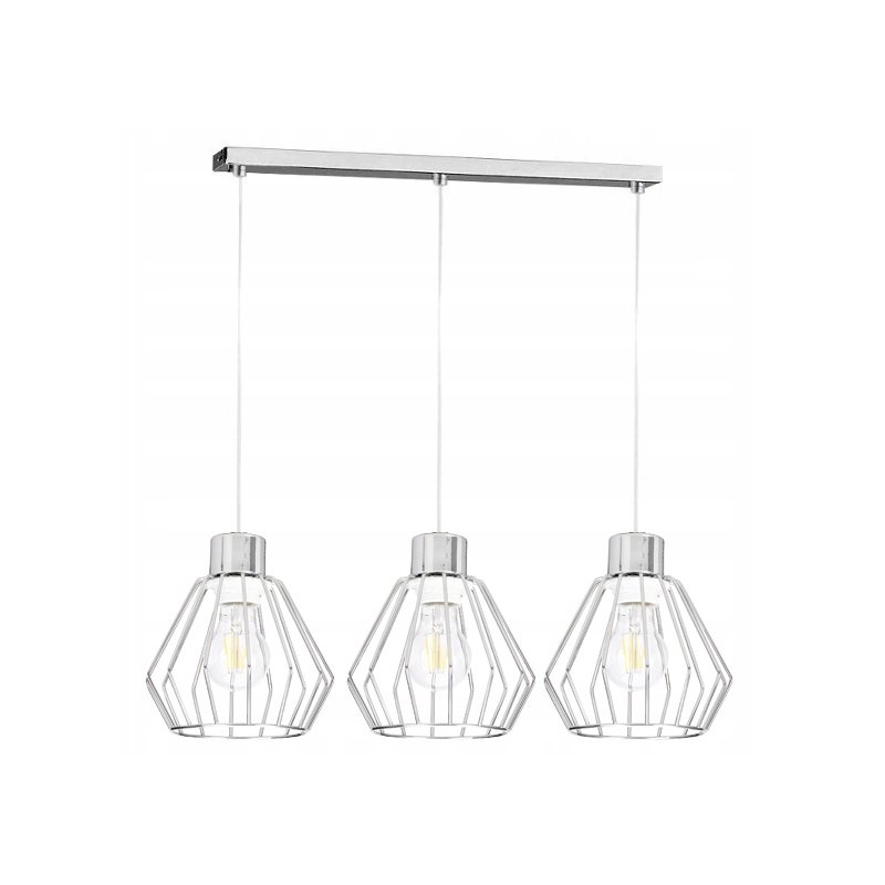 LAMPA wisząca sufitowa zwis Loft żyrandol drut E27