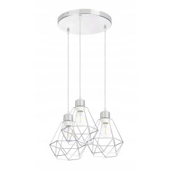 LAMPA wisząca sufitowa zwis Loft żyrandol drut E27