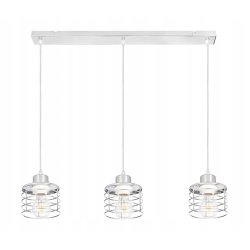 LAMPA wisząca sufitowa zwis Loft żyrandol drut E27