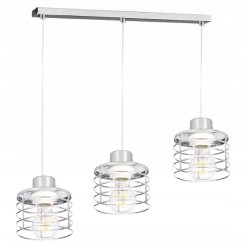 LAMPA wisząca sufitowa zwis Loft żyrandol drut E27