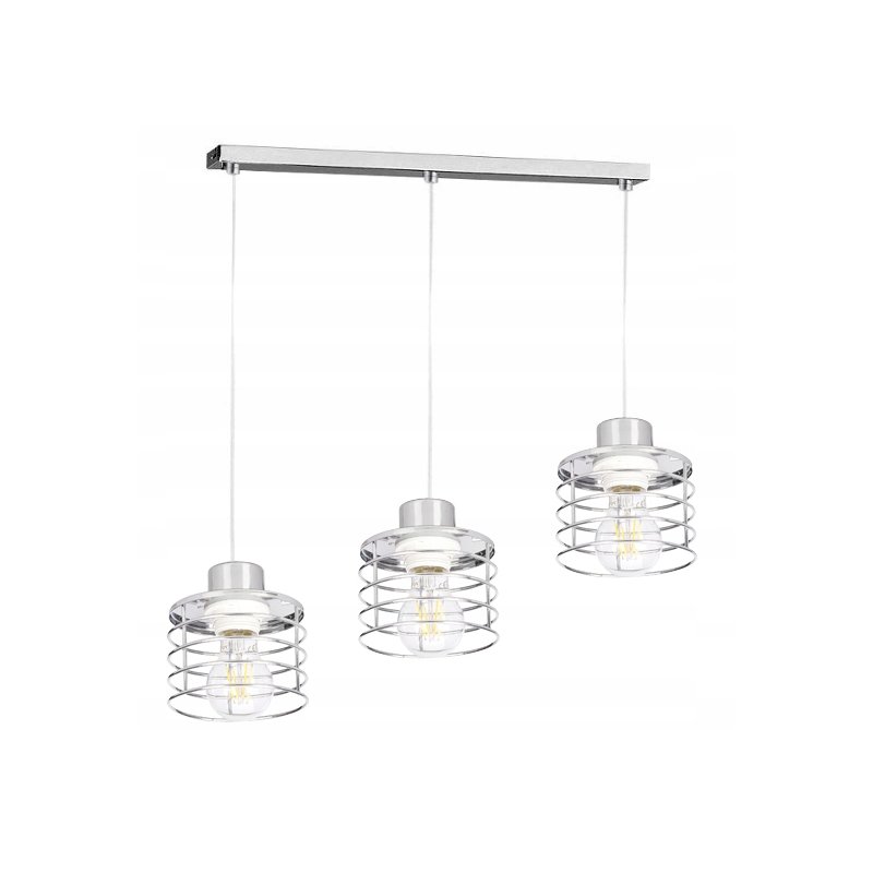 LAMPA wisząca sufitowa zwis Loft żyrandol drut E27