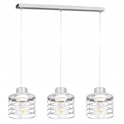 LAMPA wisząca sufitowa zwis Loft żyrandol drut E27