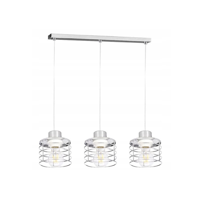 LAMPA wisząca sufitowa zwis Loft żyrandol drut E27