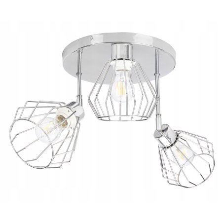 LAMPA plafon żyrandol ruch...