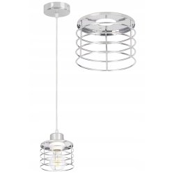 LAMPA wisząca sufitowa zwis Loft żyrandol drut E27