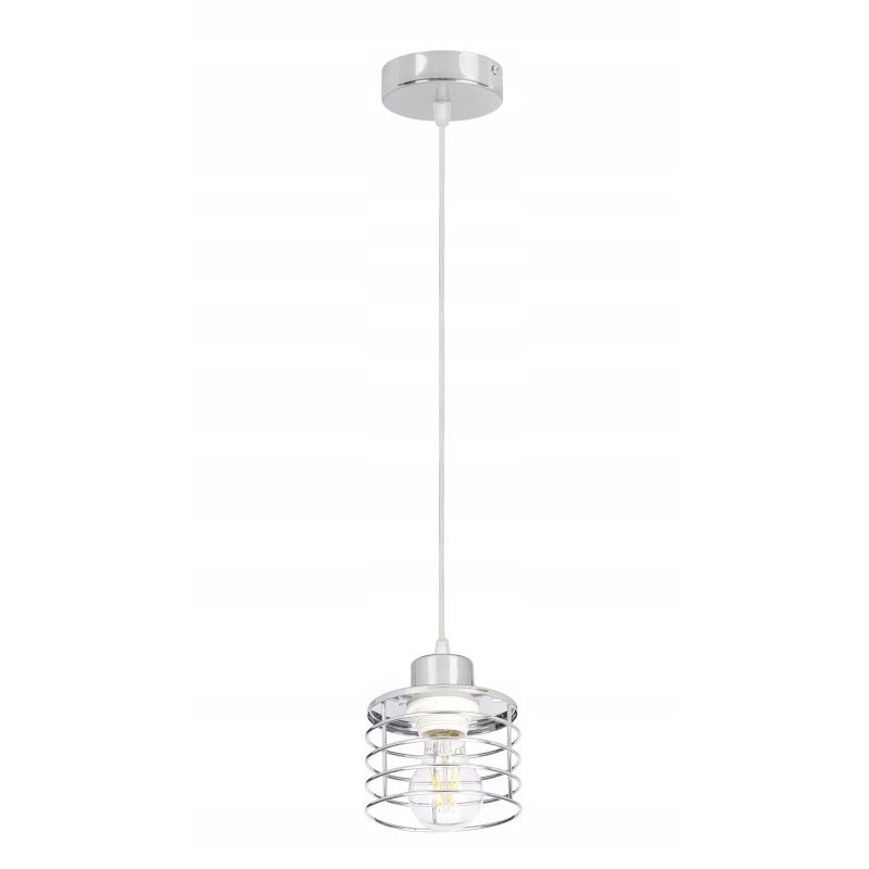 LAMPA wisząca sufitowa zwis Loft żyrandol drut E27