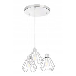 LAMPA wisząca sufitowa zwis Loft żyrandol drut E27