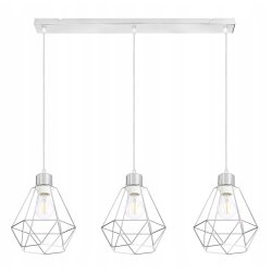 LAMPA wisząca sufitowa zwis Loft żyrandol drut E27