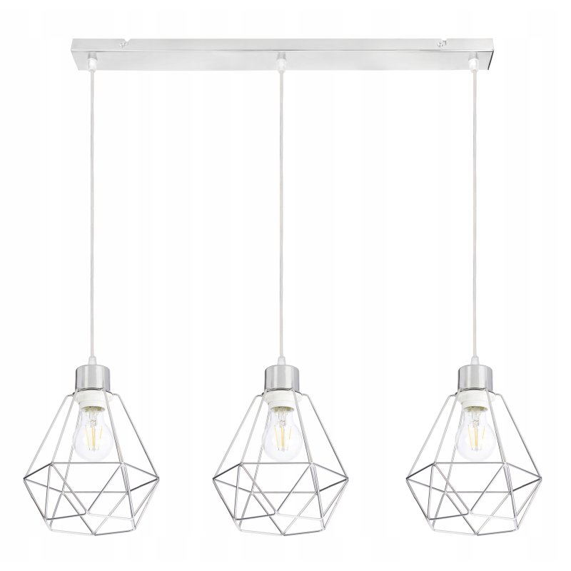 LAMPA wisząca sufitowa zwis Loft żyrandol drut E27