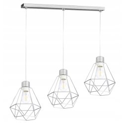 LAMPA wisząca sufitowa zwis Loft żyrandol drut E27