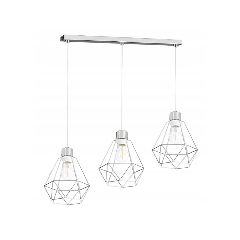 LAMPA wisząca sufitowa zwis Loft żyrandol drut E27