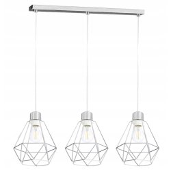 LAMPA wisząca sufitowa zwis Loft żyrandol drut E27