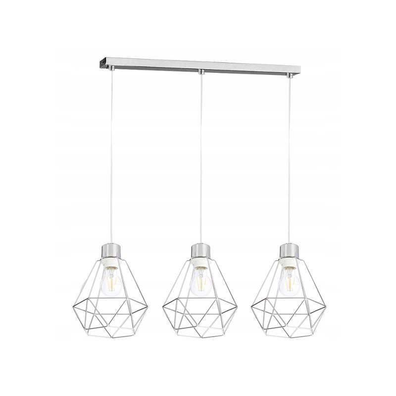 LAMPA wisząca sufitowa zwis Loft żyrandol drut E27