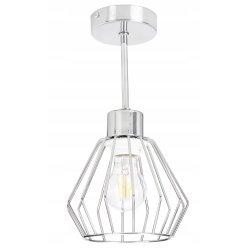 LAMPA WISZĄCA stała żyrandol sufit loft drut E27