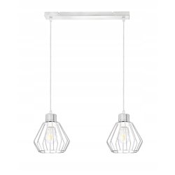 LAMPA wisząca sufitowa zwis Loft żyrandol drut E27