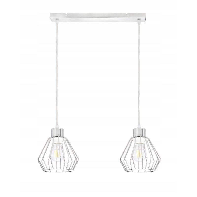 LAMPA wisząca sufitowa zwis Loft żyrandol drut E27