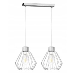 LAMPA wisząca sufitowa zwis Loft żyrandol drut E27