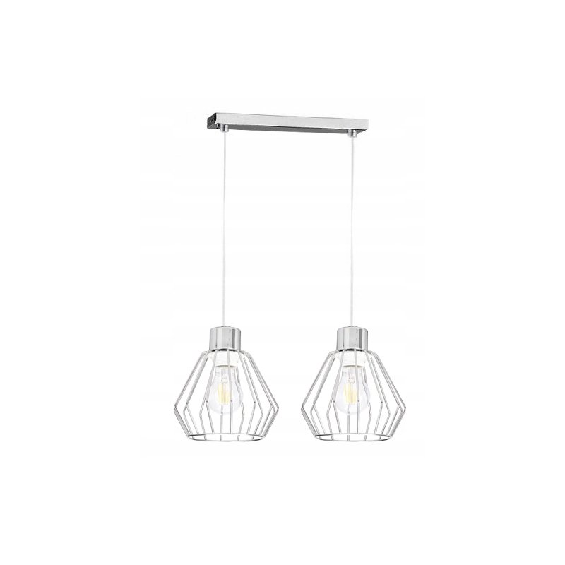 LAMPA wisząca sufitowa zwis Loft żyrandol drut E27