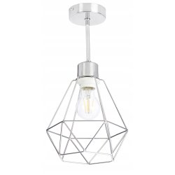 LAMPA WISZĄCA stała żyrandol sufit loft drut E27