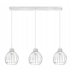 LAMPA wisząca sufitowa zwis Loft żyrandol drut E27