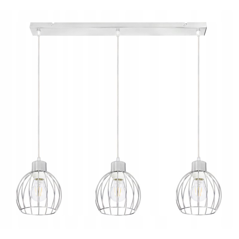 LAMPA wisząca sufitowa zwis Loft żyrandol drut E27