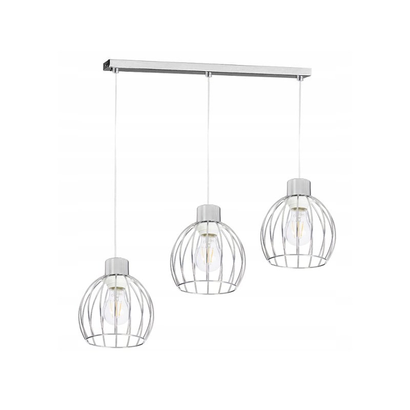 LAMPA wisząca sufitowa zwis Loft żyrandol drut E27