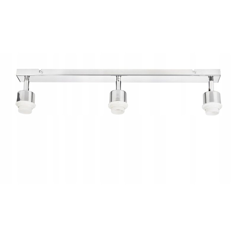 LAMPA plafon żyrandol ruch loft klosz drut chrom