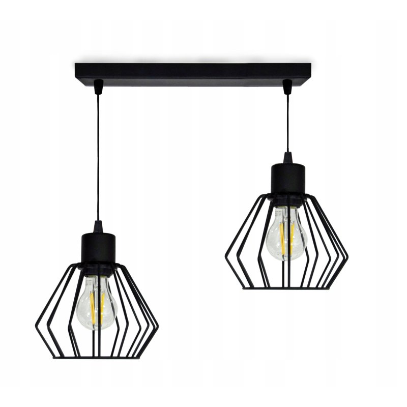 LAMPA WISZĄCA SUFITOWA ŻYRANDOL ZWIS BRYLANT DRUT