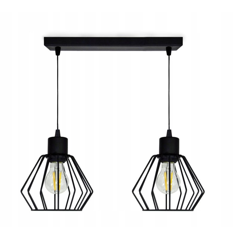 LAMPA WISZĄCA SUFITOWA ŻYRANDOL ZWIS BRYLANT DRUT