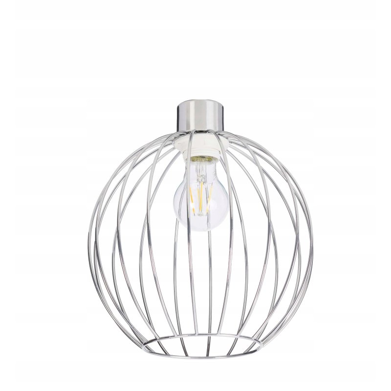 LAMPA wisząca sufitowa zwis Loft pająk drut 1x E27