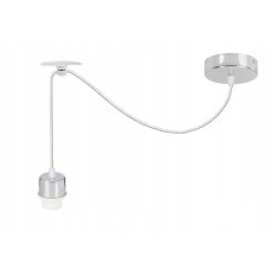 LAMPA wisząca sufitowa zwis Loft pająk drut 1x E27