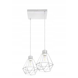 LAMPA wisząca sufitowa zwis Loft żyrandol drut E27